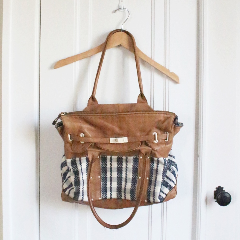 Anthropologie Leather Purse